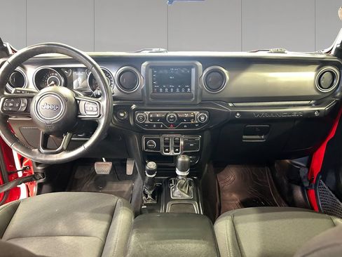 Used 2022 Jeep Wrangler Sport AWD/4WD image 12