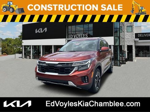 Certified 2025 Kia Seltos SX AWD/4WD image 1