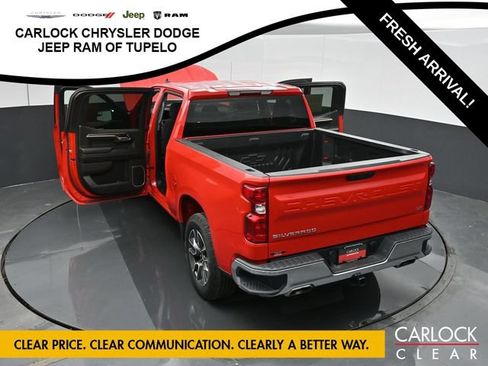 Used 2024 Chevrolet Silverado 1500 LT w/ Z71 Off-Road Package AWD/4WD image 72