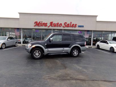Used 2002 Mitsubishi Montero Limited