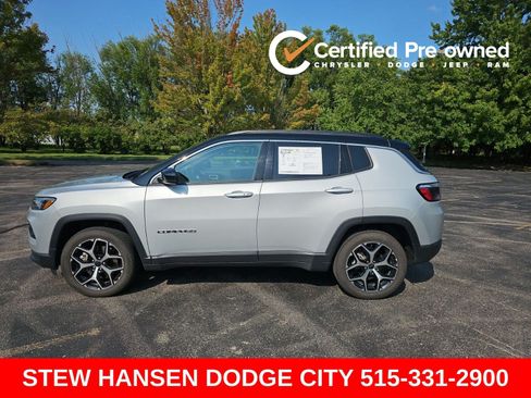 Used 2025 Jeep Compass Limited AWD/4WD image 1