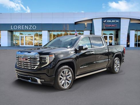 Used 2023 GMC Sierra 1500 Denali w/ Denali Reserve Package AWD/4WD image 1