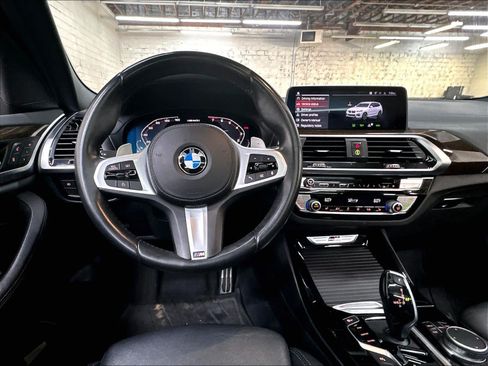 Used 2021 BMW X3 M40i w/ Parking Assistance Package AWD/4WD image 8