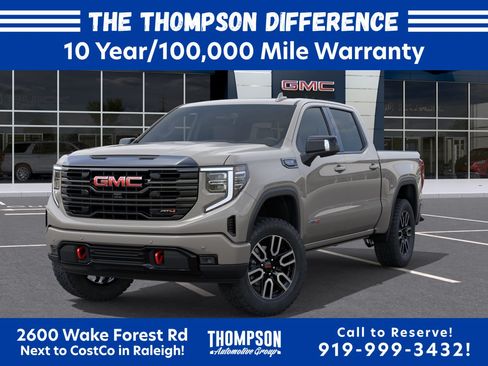 New 2026 GMC Sierra 1500 AT4 w/ Technology Package AWD/4WD image 9