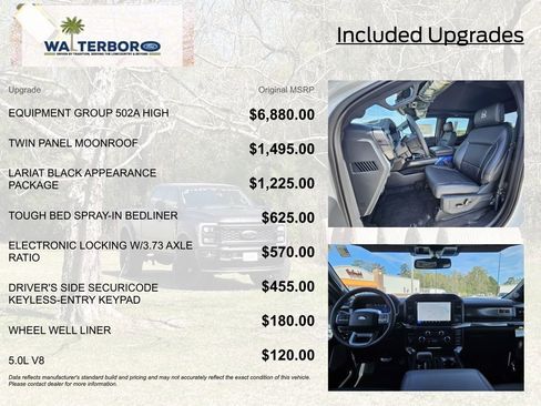 New 2026 Ford F150 Lariat w/ Equipment Group 502A High AWD/4WD image 10
