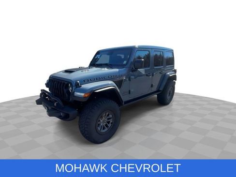 Used 2024 Jeep Wrangler Unlimited Rubicon 392 AWD/4WD image 4