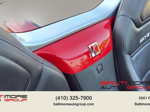 Used 2007 Saturn Sky Red Line RWD image 32