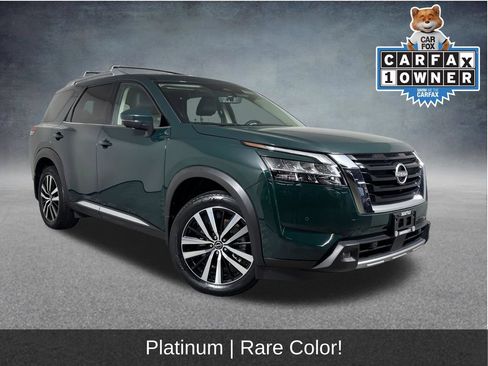 Used 2023 Nissan Pathfinder Platinum AWD/4WD image 1