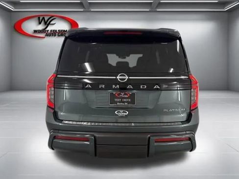 New 2026 Nissan Armada Platinum w/ Accent Package RWD image 7