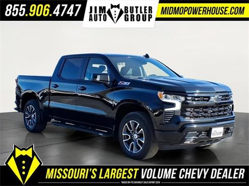 Used 2024 Chevrolet Silverado 1500 RST w/ RST All Star Premium Package image 8