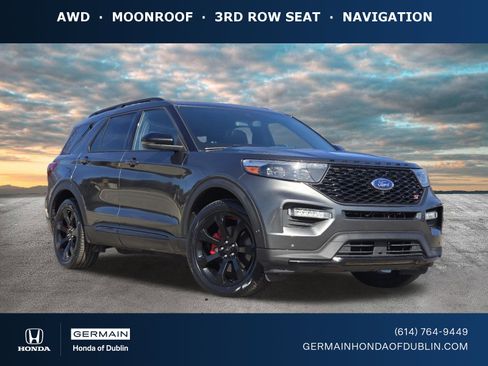 Used 2020 Ford Explorer ST w/ ST Street Pack image 1