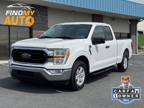 Used 2021 Ford F150 XLT w/ Equipment Group 301A Mid RWD image 1