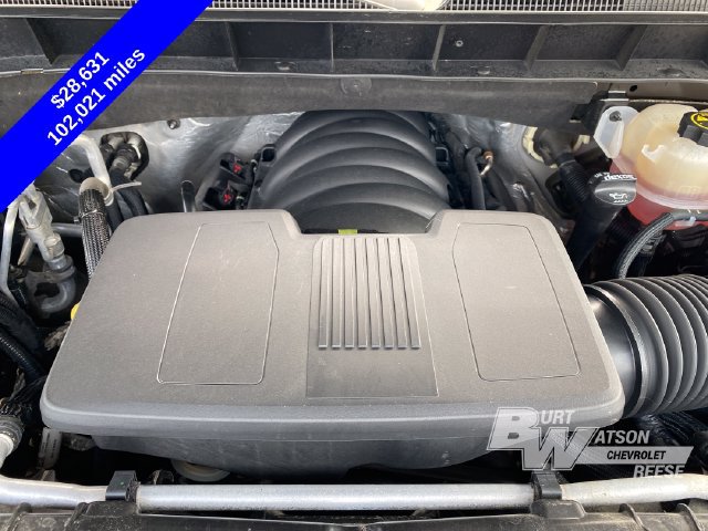 Used 2021 Chevrolet Silverado 1500 LT Trail Boss w/ Convenience Package II AWD/4WD image 16