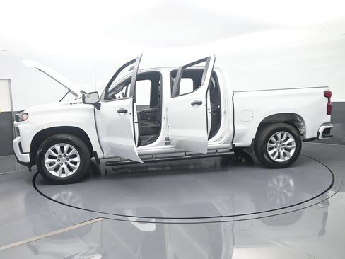 Used 2022 Chevrolet Silverado 1500 Custom RWD image 66