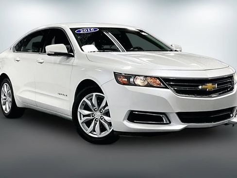 Used 2016 Chevrolet Impala LT w/ Leather Package FWD image 1