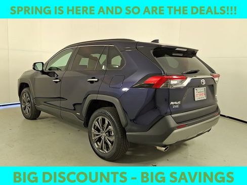 Used 2025 Toyota RAV4 Limited w/ Advanced Technology Package image 5