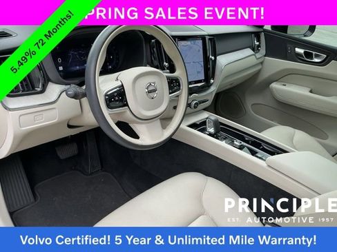 Certified 2023 Volvo XC60 B5 Plus FWD image 28