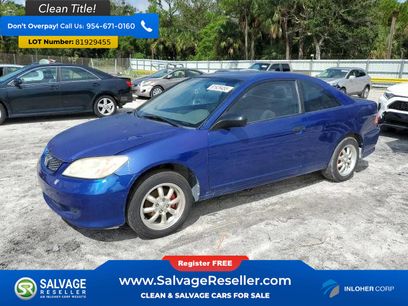 Used 2004 Honda Civic VP