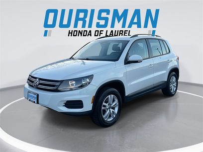 Used 2017 Volkswagen Tiguan S