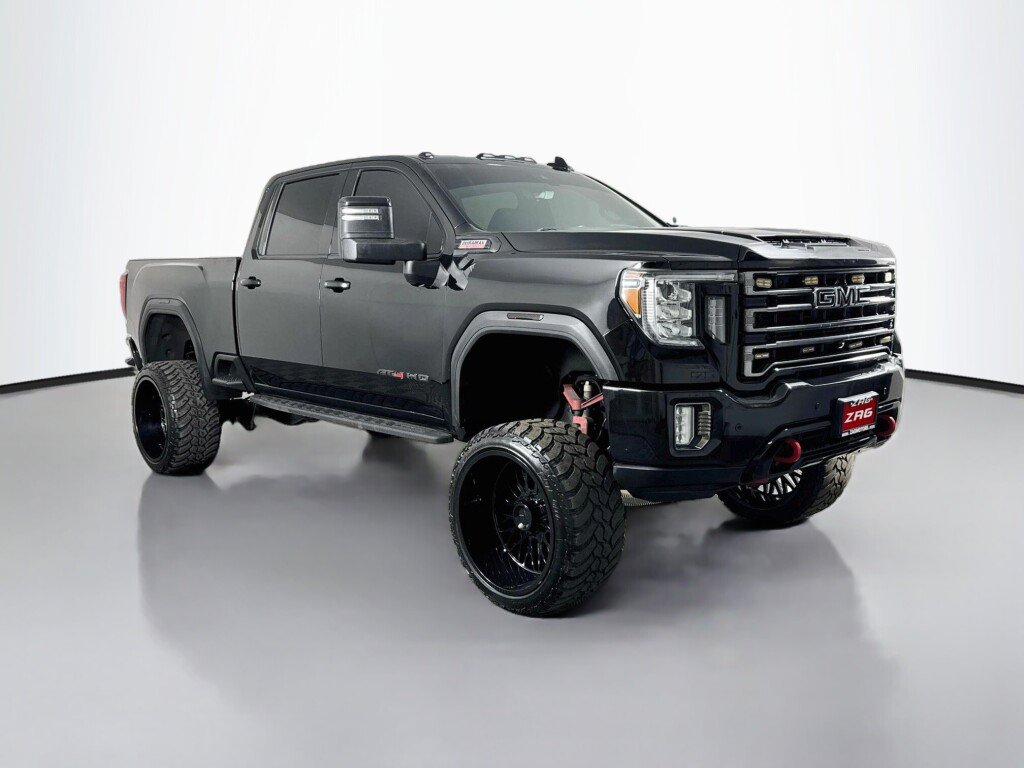 Used 2021 GMC Sierra 3500 AT4 w/ AT4 Premium Plus Package AWD/4WD image 7