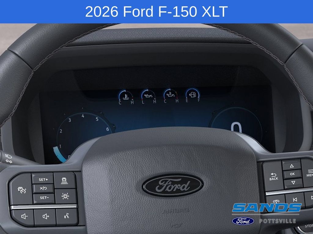 New 2026 Ford F150 XLT w/ Equipment Group 302A MID AWD/4WD image 13