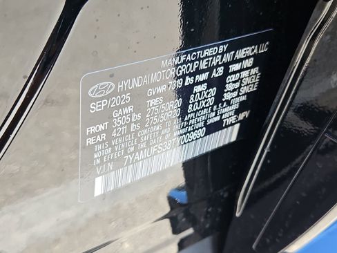 Used 2026 Hyundai Ioniq 9 SEL image 32