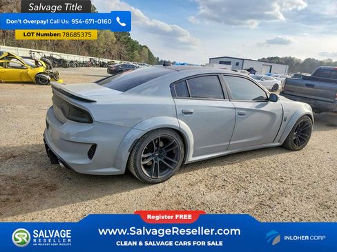 Used 2021 Dodge Charger Scat Pack w/ Daytona Edition Group RWD image 4