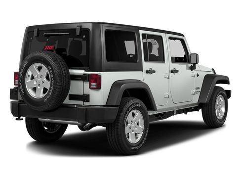 Used 2016 Jeep Wrangler Unlimited Sport w/ Quick Order Package 24S AWD/4WD image 3