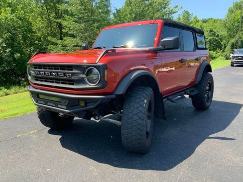Used 2024 Ford Bronco Black Diamond AWD/4WD image 4