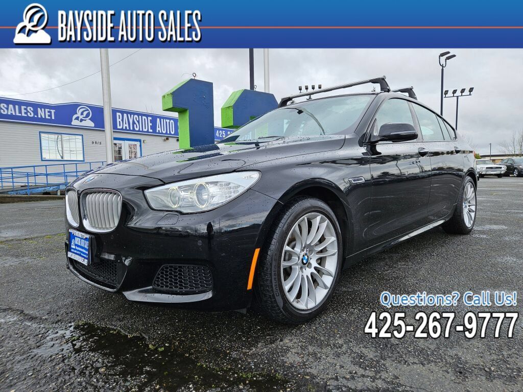 Used 2016 BMW 550i Gran Turismo xDrive w/ M Sport AWD/4WD image 1