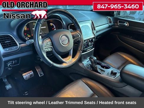 Used 2020 Jeep Grand Cherokee Limited X AWD/4WD image 14