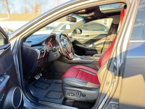 Used 2016 Lexus NX 200t F Sport w/ F Sport Premium Package image 8