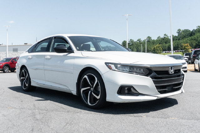 Certified 2022 Honda Accord Sport image 3