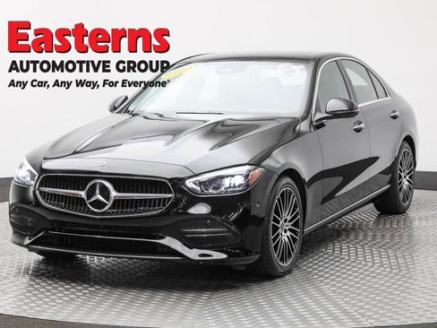 Used 2023 Mercedes-Benz C 300 4MATIC Sedan image 1