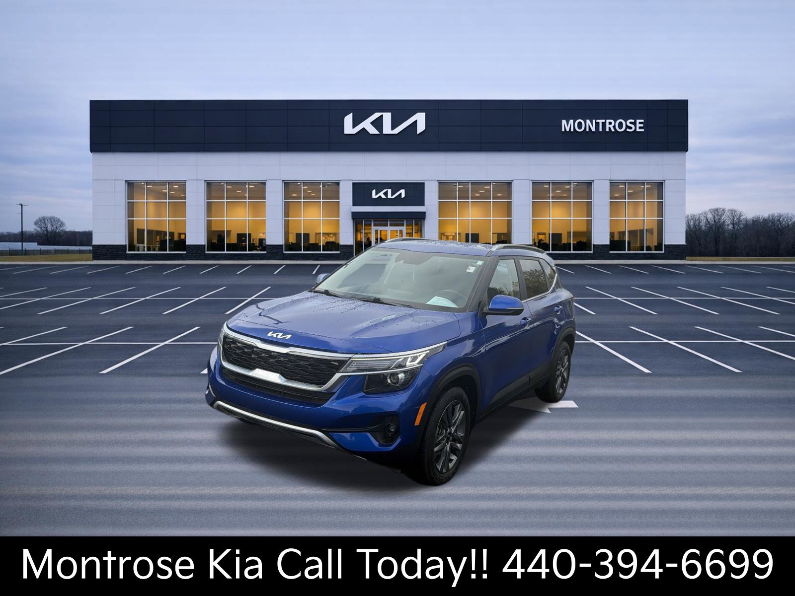 Used 2023 Kia Seltos S FWD image 1
