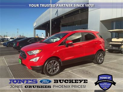 Used 2019 Ford EcoSport Titanium