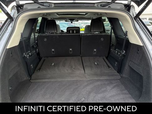 Certified 2023 INFINITI QX60 Luxe w/ Vision Package FWD image 35