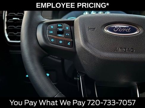 New 2025 Ford Ranger Lariat w/ Convenience Package AWD/4WD image 32