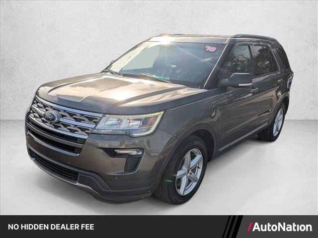 Used 2018 Ford Explorer XLT w/ Equipment Group 202A FWD image 1