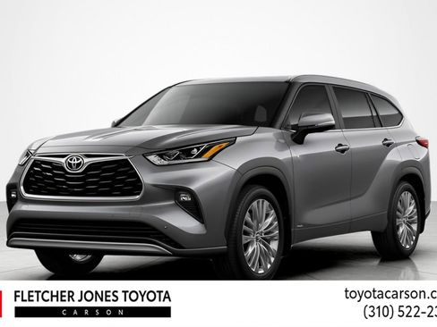 New 2026 Toyota Highlander Platinum image 1