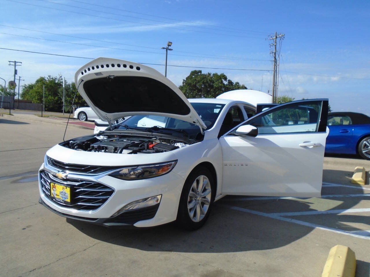 Used 2025 Chevrolet Malibu LT FWD image 26