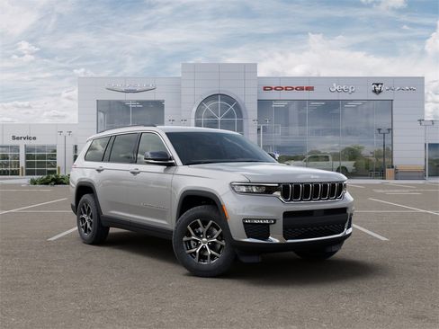 New 2025 Jeep Grand Cherokee L Limited image 5