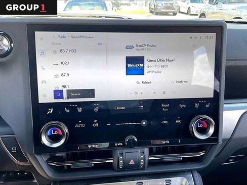 Used 2024 Lexus GX 550 w/ Accessory Package (Z1) AWD/4WD image 31