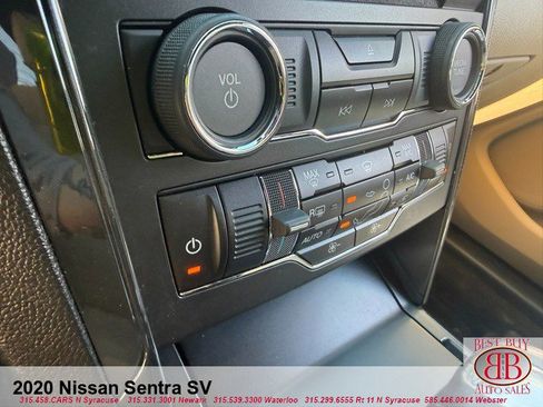 Used 2020 Nissan Sentra SV FWD image 17
