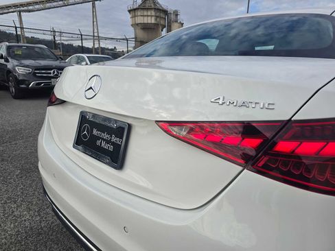 Used 2025 Mercedes-Benz C 300 4MATIC Sedan image 15