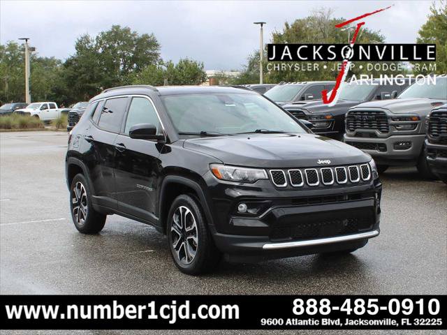 Certified 2023 Jeep Compass Limited AWD/4WD image 1