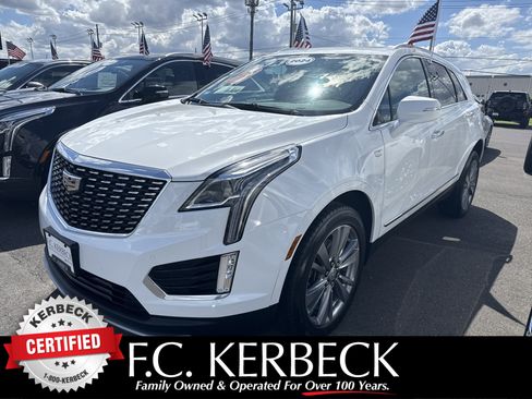 Used 2024 Cadillac XT5 Premium Luxury image 1