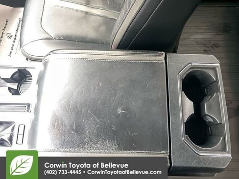 Used 2015 Ford F150 Platinum w/ Equipment Group 701A Luxury image 18