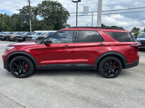 Used 2020 Ford Explorer ST w/ ST High-Performance Pack AWD/4WD image 8