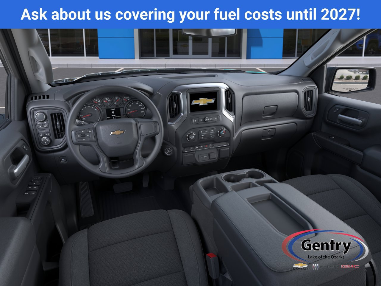 New 2026 Chevrolet Silverado 1500 Custom AWD/4WD image 15